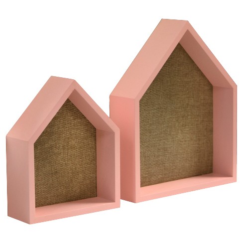 A Little Noticed Target In House Health >> 2 Pack House Shelves With Pinboard Pillowfort Target A Little Noticed Target In House Health >> 2 Pack House Shelves With Pinboard Pillowfort Target