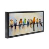 Stupell Industries Modern Birds Perched, 31" x 14" - 3 of 4