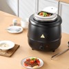 VEVOR Electric Soup Warmer, 10QT Commercial Soup Kettle with 304 Stainless Steel Detachable Insert Pot, 95~176°F Adjustable Temperature, Black - 2 of 4
