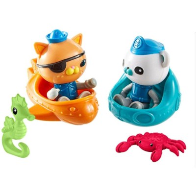 Fisher-Price Octonauts Explore & Rescue Figure Pack Playset