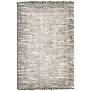 Oriental Weavers Gillian 502J4 Beige/ Black Indoor/Outdoor Area Rug - 5'3" x 7'3" - 1 of 4