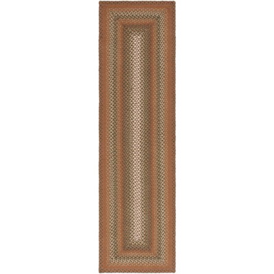 Braided BRD651 Flat Weave Rug - Safavieh