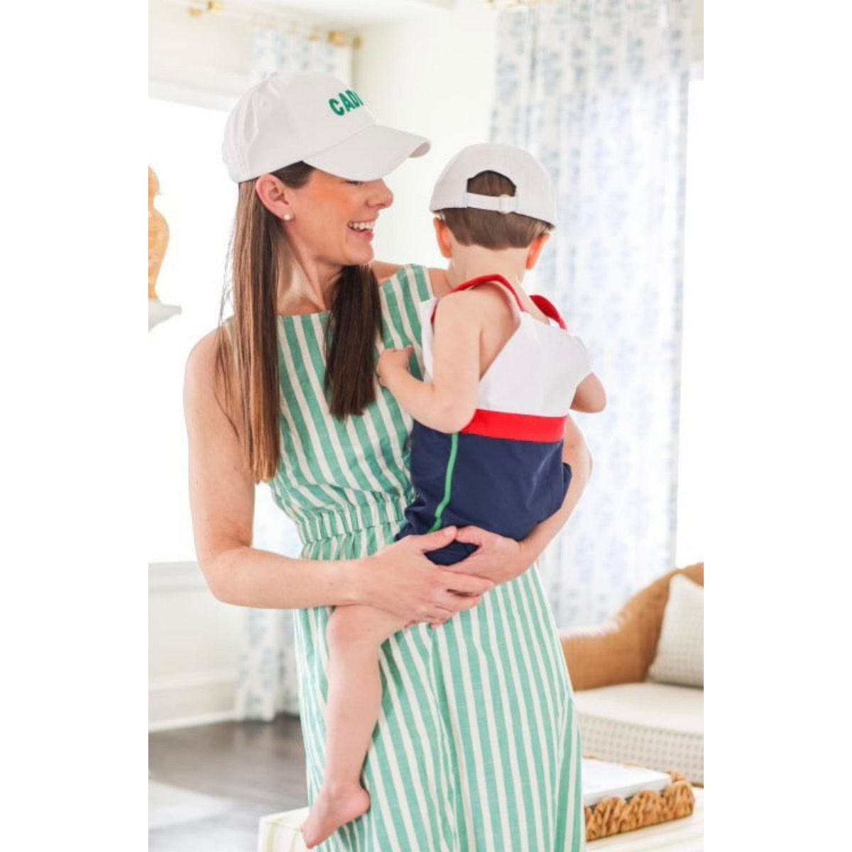 Bits & Bows Caddie Baseball Hat - thumbnail 4