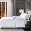 Okak Full/King 5-Piece Navy Style Cotton Sateen Bed Comforter Set with Throw Pillow,Embroidered Quilt Bedding Sets,Machine Washable - 4 of 4