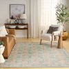 Nourison Botanical Washables Bordered Indoor Flatweave Rug - 4 of 4