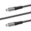 Naztech USB-C to USB-C 2.0 Chg/Snc Cable 4' Braided - 2 of 4