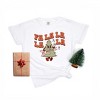 Simply Sage Market Women's Fa La La Rockin Tree Short Sleeve Garment Dyed Tee - 2 of 2
