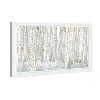 Wynwood Studio 21" x 15" Aspen Trees Nature and Landscape Framed Wall Art Print Gray : Modern Decor, Digital Artwork - 2 of 4