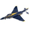 McDonnell Douglas F-4J Phantom II Fighter-Bomber Aircraft US Navy "Air Power Series" 1/72 Diecast Model by Hobby Master - 2 of 4
