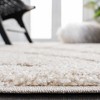 Florida Shag SG455 Power Loomed Area Rug  - Safavieh - 4 of 4