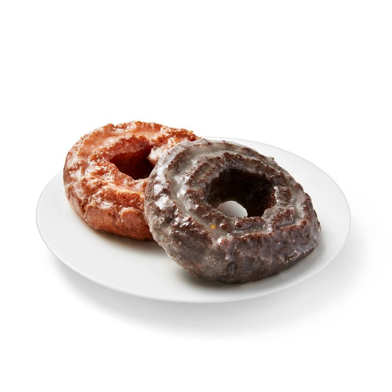 Old Fashioned Cake Donuts - 14oz/4ct - Favorite Day&#8482;, 3 of 5