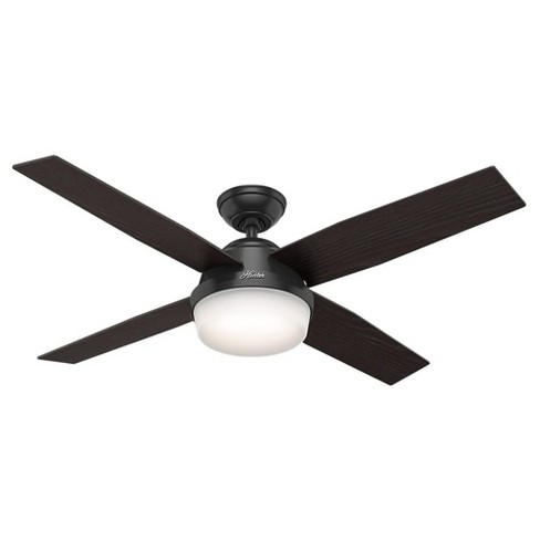 Hunter Fan Company 59251 Dempsey, Hunter Indoor Ceiling Fan With Light And Remote Control