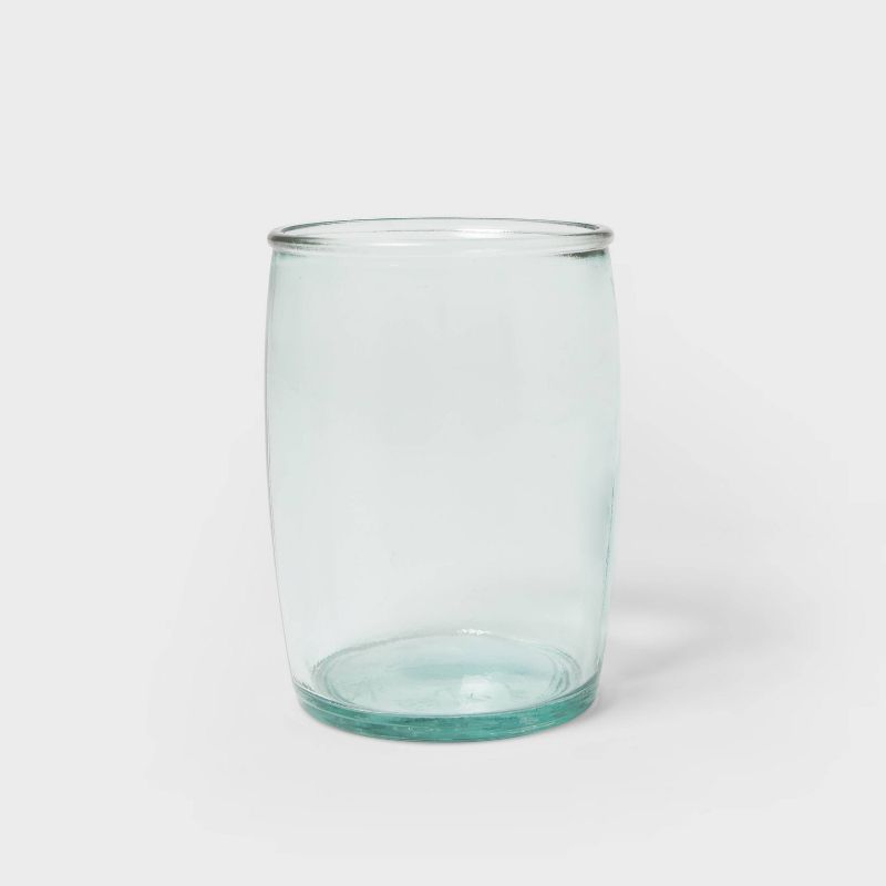 Recycled Glass Tumbler Clear - Threshold&#8482;, 1 of 6