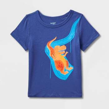 Toddler Girls' Adaptive Printed Short Sleeve T-Shirt - Cat & Jack™