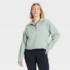 Women's Active Comfort 1/2 Zip Pullover Sweatshirt - All In Motion™ - 4 of 4