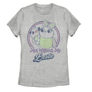 Women's Toy Story Ducky & Bunny Besties T-Shirt - 1 of 3