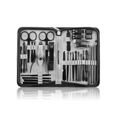 LOVELAY CREATIONS 32 Pieces Professional Nail Clippers Kit