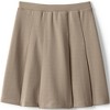 Lands' End Lands' End School Uniform Kids Ponte Pleat Skirt - 4 of 4