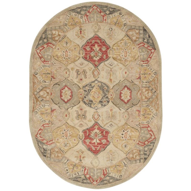 Antiquity AT830 Hand Tufted Area Rug  - Safavieh, 1 of 3