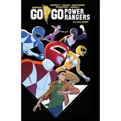 Saban's Go Go Power Rangers Vol. 8 - by  Ryan Parrott (Paperback)