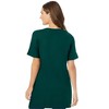 Woman Within Plus Size Perfect Short-Sleeve V-Neck Tunic - 3 of 4
