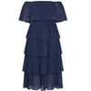 Women's Plus Size DRESS NIGHT GARDEN - Navy | CITY CHIC - 3 of 4