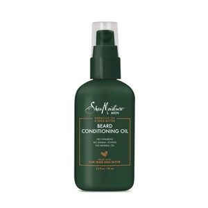 SheaMoisture Men Beard Conditioning Oil - Maracuja Oil & Shea Butter - 3.2 fl oz - 1 of 4