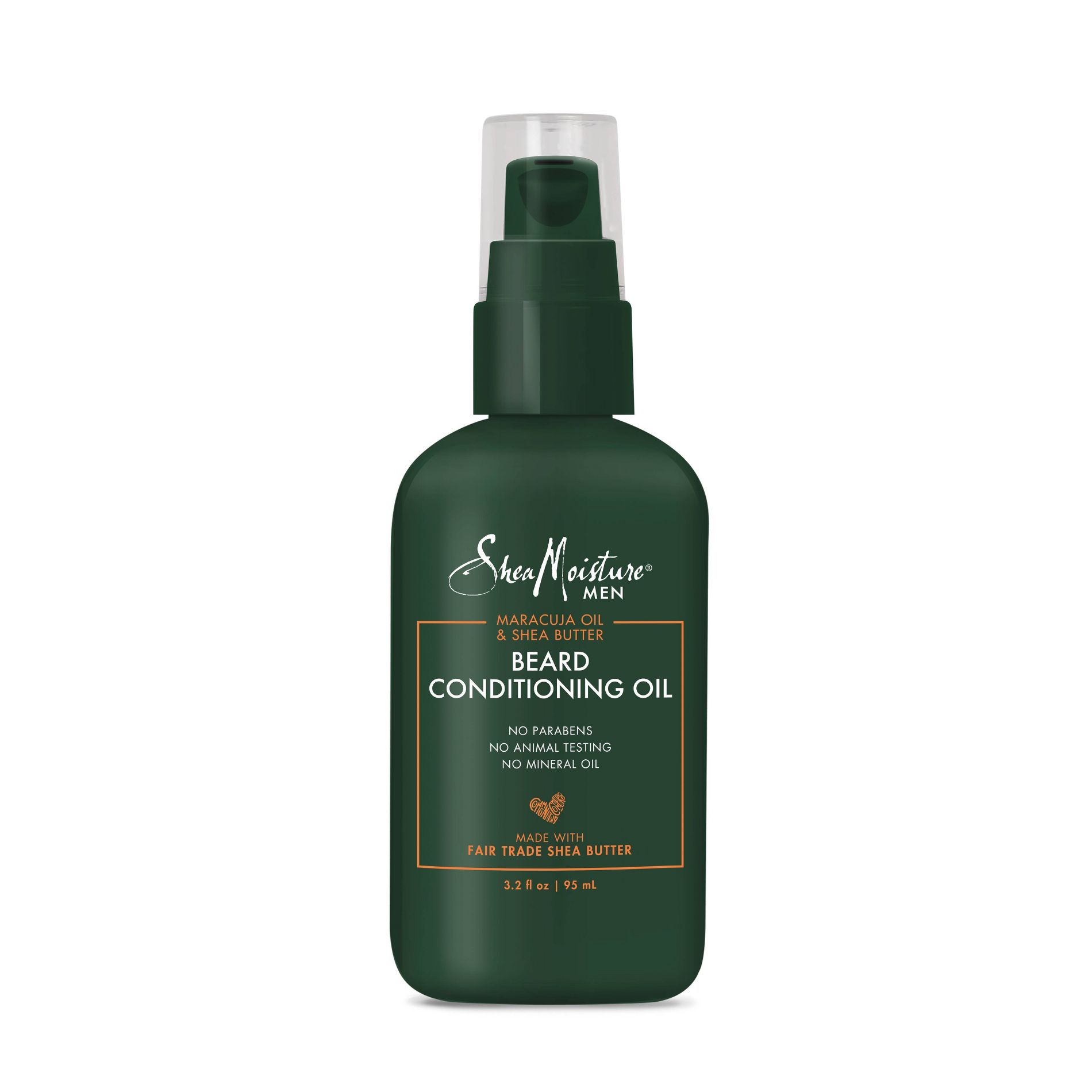 SheaMoisture Men Beard Conditioning Oil - Maracuja Oil & Shea Butter - 3.2 fl oz