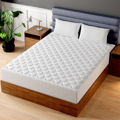 Image of Mattress Pad - Soft and Hypoallergenic  - Thick and Odorless Polyester Filling - 152 Thread Count