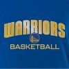 NBA Golden State Warriors Women's Long Sleeve Crew Neck Fashion T-Shirt - 4 of 4