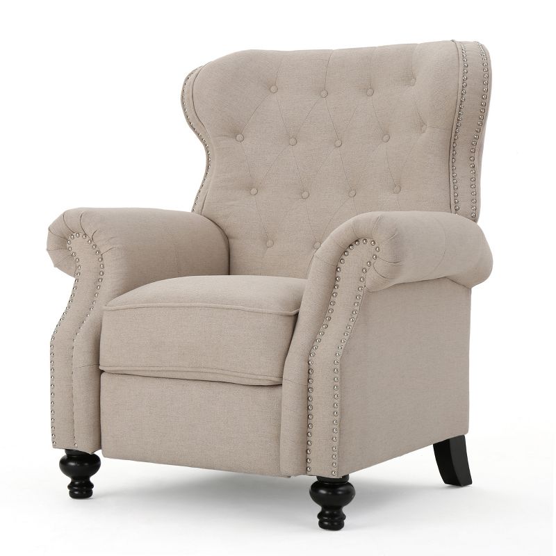 Walder Tufted Recliner - Christopher Knight Home, 1 of 6