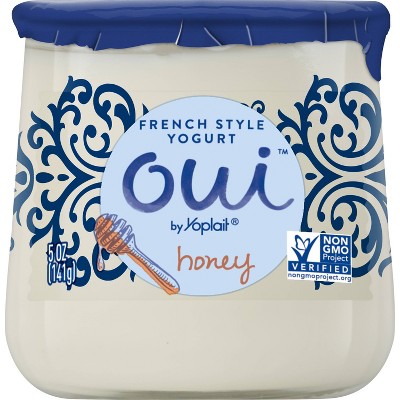 Oui by Yoplait Honey French Style Yogurt - 5oz