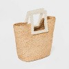 Handheld Mini Tote Handbag - A New Day™ - image 3 of 4