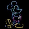 Boy's Disney Neon Mickey T-Shirt - 2 of 4