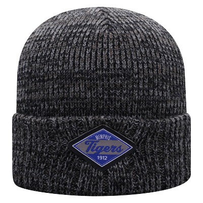 NCAA Memphis Tigers Men's Black Aclaim Knit Cuffed Beanie