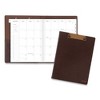 Signature Collection Monthly Clipfolio, 11 x 8, Distressed Brown Cover, 13-Month: Jan 2025 to Jan 2026 - 3 of 4