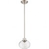 Quoizel Lighting Trilogy 1 - Light Pendant in  Brushed Nickel - 2 of 4