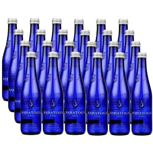 Saratoga Springs Still Spring Water - Case of 24/12 fz - 1 of 4
