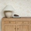 Tempaper & Co. 56 sq ft Poppies Textured Peel and Stick Wallpaper by Pure Salt Beige - 2 of 4
