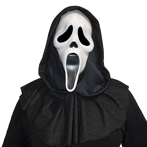 Adult Scream Ghostface 25th Anniversary Costume Mask - - White