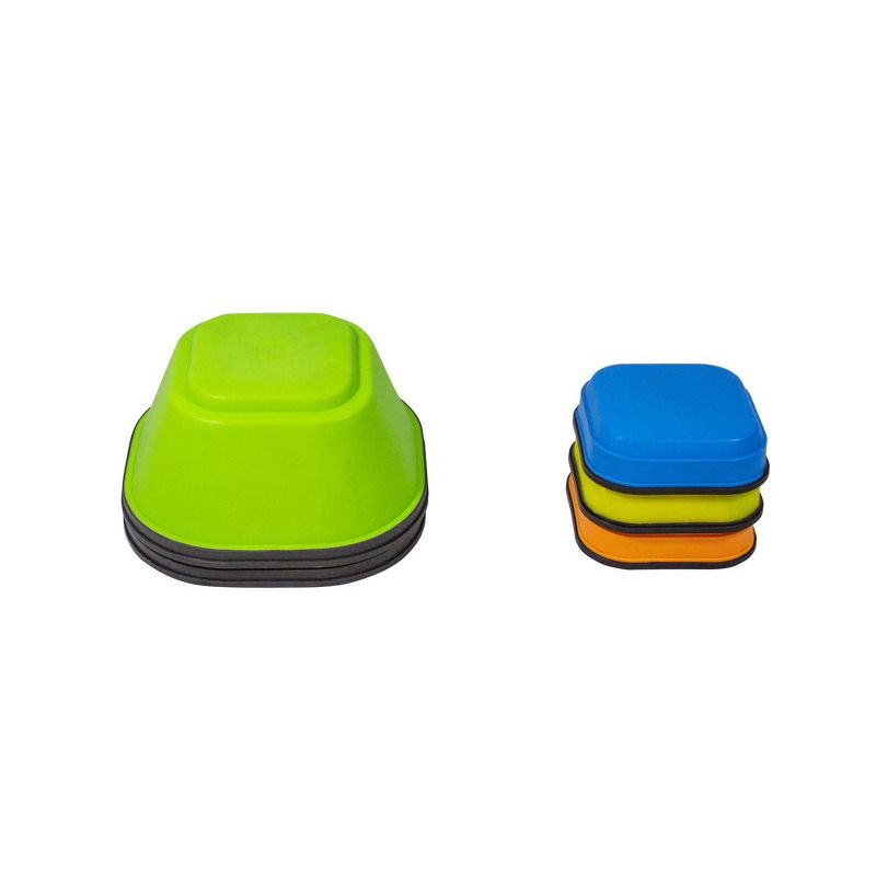 Playzone-Fit Set of 5 Balance Stepping Stones for Active Play, 2 of 12