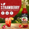 Syruvia Strawberry Syrup - 25.4 fl oz. Premium Flavoring Syrup For Coffee - 2 of 4