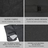 Portable Heated Seat Cushion with Pocket, 3 Mode Adjustable, USB Power Foldable Back Chair Pad, for Winter Indoor Outdoor Beach Stadium - 3 of 4