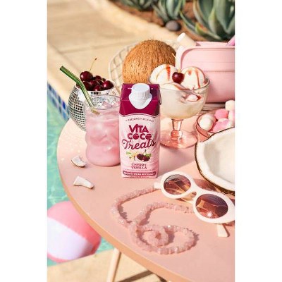 Vita Coco Treats Cherry Vanilla Coconut Water - 16.9 fl oz