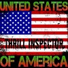 Men's Design By Humans Halloween Thrill Inspector Funny USA Military Soldier Veteran Un By TeeShirtMadness Tank Top - 2 of 4