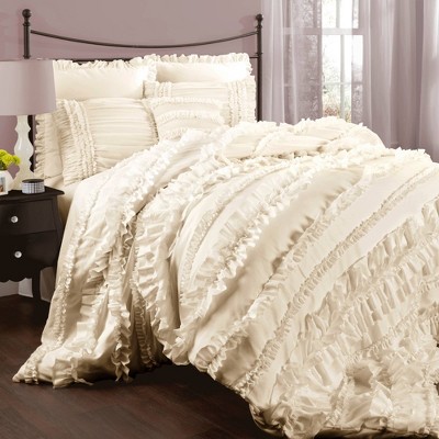 target ruffle bedding