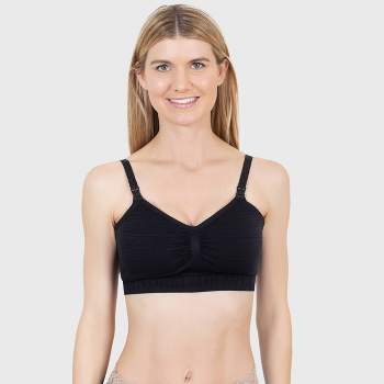 GetUSCart- Kindred Bravely Sublime Hands Free Pumping Bra  Patented  All-in-One Pumping & Nursing Bra with EasyClip (Latte, Large)