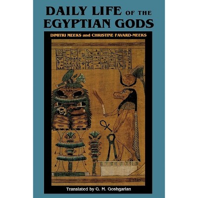 Daily Life of the Egyptian Gods - by  Dimitri Meeks & Christine Favard-Meeks (Paperback)