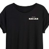 Women's - Star Wars - The Mandalorian Grogu Celestial Oversized Graphic T-Shirt - 2 of 4