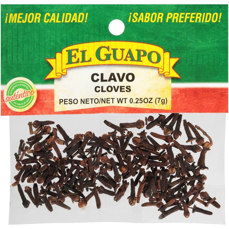 El Guapo Cloves Bag Whole - 0.25oz, 1 of 7